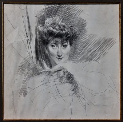 Retrato de Madame Veil Picard de Giovanni Boldini