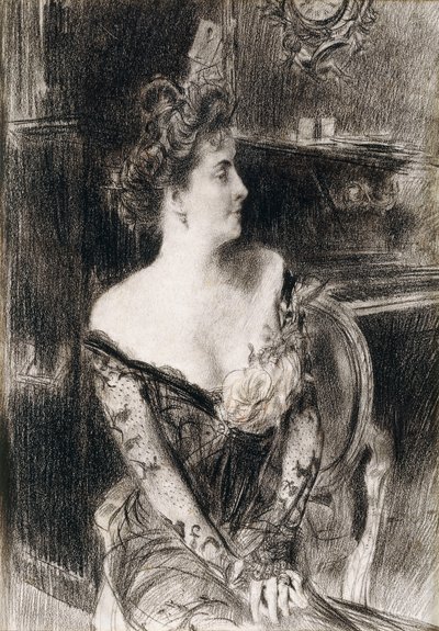 Retrato de Madame X de Giovanni Boldini