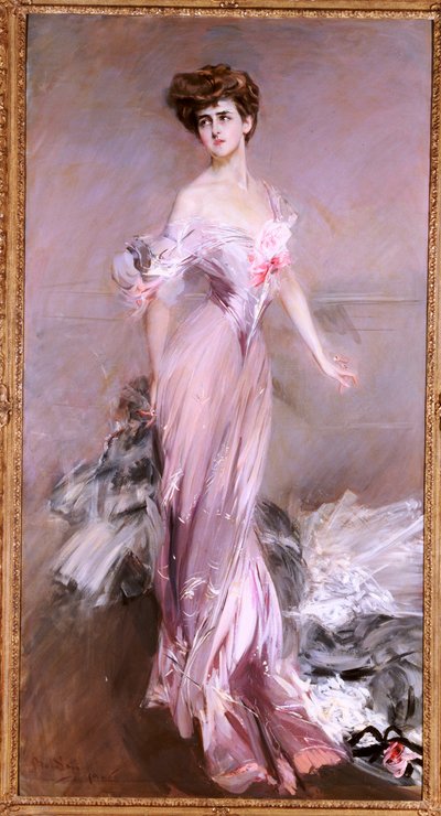 Retrato de la Sra. Howard-Johnston, 1906 de Giovanni Boldini