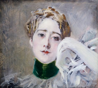 Retrato de la Princesa de Isenburg Birstein de Giovanni Boldini