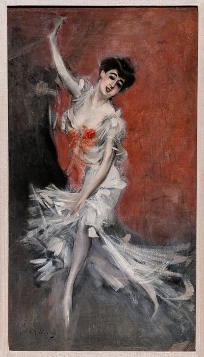 Retrato de una bailarina de Giovanni Boldini