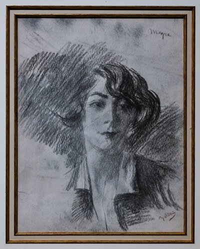 Retrato de una dama de Giovanni Boldini