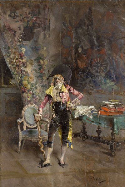 Retrato de un hombre de Giovanni Boldini