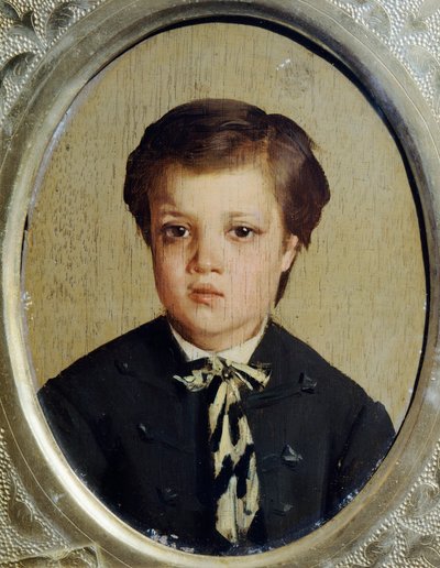Retrato del hermano Francesco Boldini por Giovanni Boldini de Giovanni Boldini