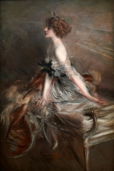Retrato de la princesa Marthe-Lucile Bibesco de Giovanni Boldini