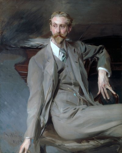 Retrato de de Giovanni Boldini