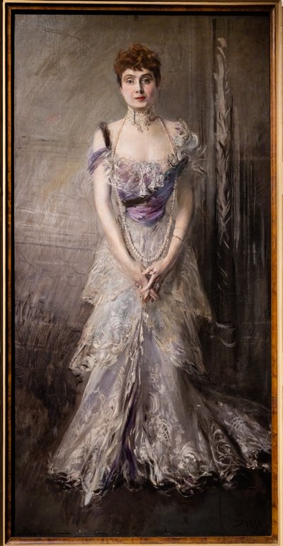 Princesa Eulalia de España de Giovanni Boldini
