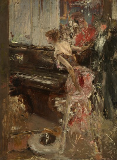 Recital, c.1884 de Giovanni Boldini