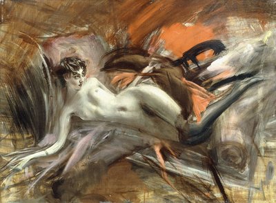 Desnudo Reclinado de Giovanni Boldini