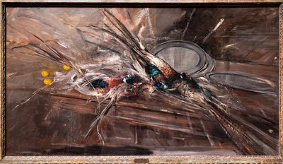 Bodegón Rotschild de Giovanni Boldini