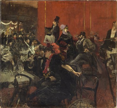 Escena festiva de Giovanni Boldini