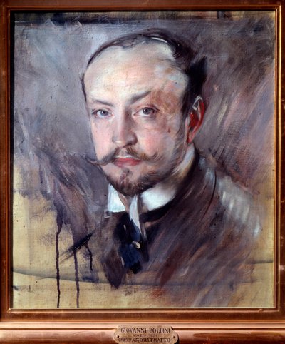 Autorretrato de Giovanni Boldini