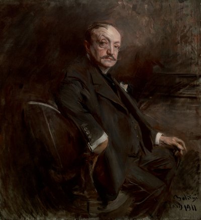 Autorretrato de Giovanni Boldini