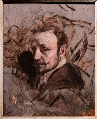 Autorretrato de Giovanni Boldini