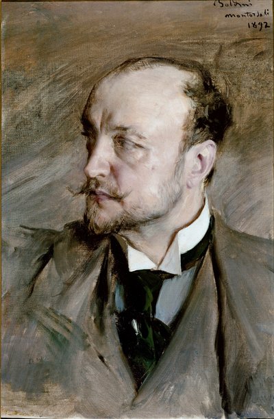 Autorretrato en Montorsoli de Giovanni Boldini