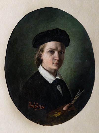 Autorretrato de Giovanni Boldini