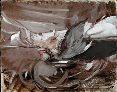 Naturaleza muerta con caza de Giovanni Boldini