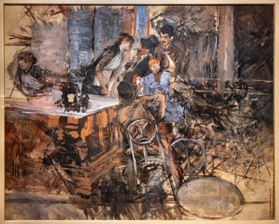 El bar del Folies Bergère de Giovanni Boldini