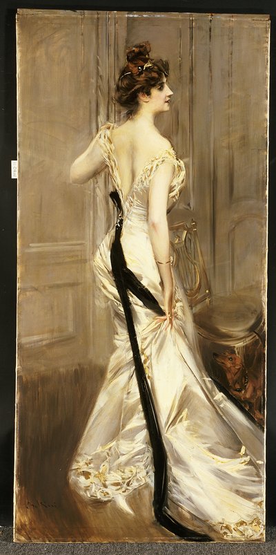 La faja negra, c.1905 de Giovanni Boldini