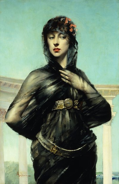El velo negro de Giovanni Boldini