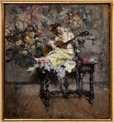 El guitarrista de Giovanni Boldini