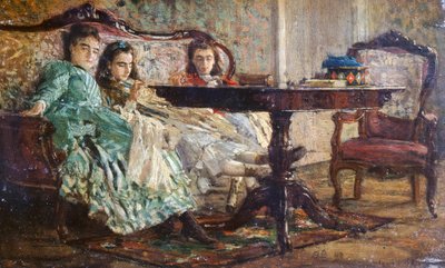 Las hermanas Laskaraki de Giovanni Boldini