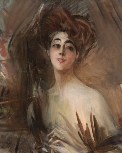 La Princesa Bibesco de Giovanni Boldini