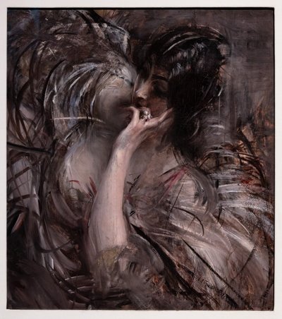 La blusa de voile de Giovanni Boldini