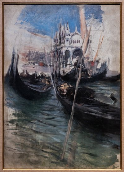 Venecia San Marcos de Giovanni Boldini
