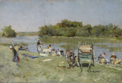 Lavanderas de Giovanni Boldini