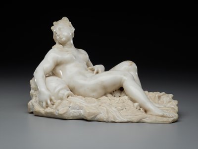 Mujer Reclining, c.1700 de Giovanni Bonazza