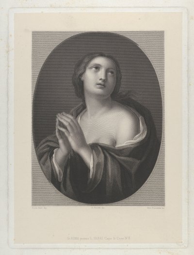 Personificación Femenina de la Esperanza de Giovanni Buonafede