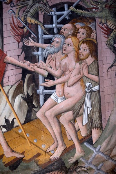 Descenso al infierno, c.1492 de Giovanni Canavesio