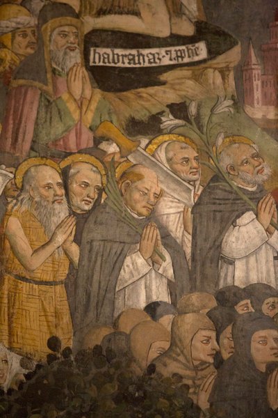 Juicio Final, c.1492 (detalle) de Giovanni Canavesio