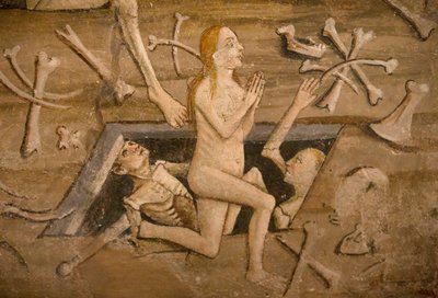 Juicio Final, c.1492 de Giovanni Canavesio