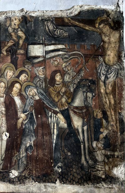 Oratorio de la Capilla de los Penitentes Blancos, Tende, 2024 (foto) de Giovanni Canavesio