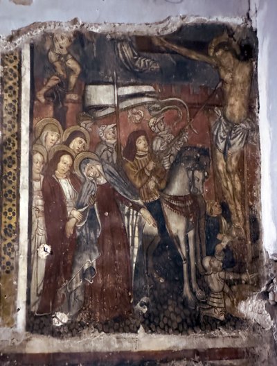 Oratorio de la Capilla de los Penitentes Blancos, Tende, 2024 (foto) de Giovanni Canavesio