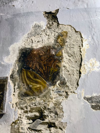 Oratorio de la Capilla de los Penitentes Blancos, Tende, 2024 (foto) de Giovanni Canavesio