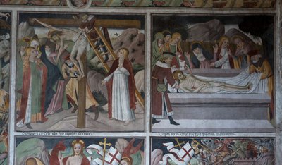 Escenas de la Pasión de Cristo, c.1492 de Giovanni Canavesio