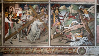 Escenas de la Pasión de Cristo, c.1942 de Giovanni Canavesio