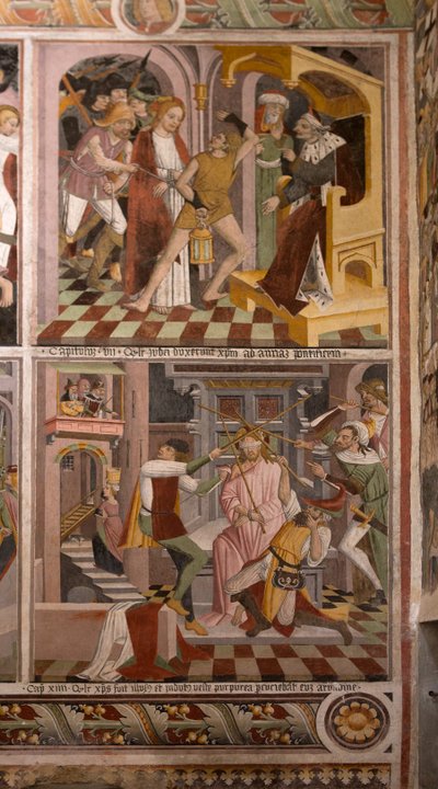 Escenas de la vida de Cristo, c.1492 de Giovanni Canavesio