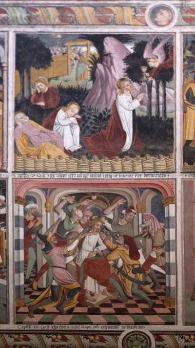 Escenas de la vida de Cristo, c.1492 de Giovanni Canavesio