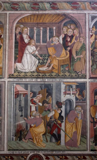 Escenas de la vida de Cristo, c.1492 de Giovanni Canavesio