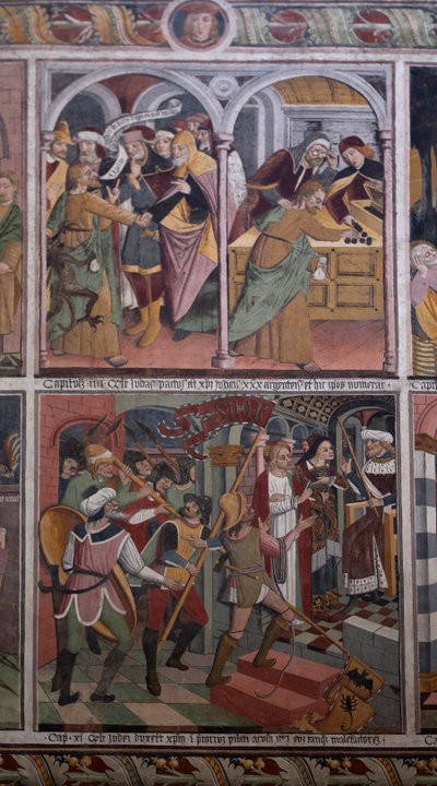 Escenas de la vida de Cristo, c.1492 de Giovanni Canavesio
