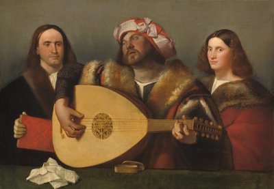 Un concierto, c. 1518-1520 de Giovanni Cariani