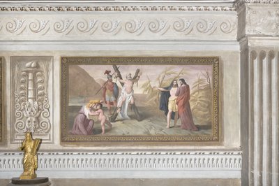 Crucifixión de San Andrés, de Historias de Cristo de Giovanni Chiarini