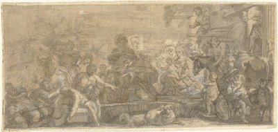 Adoración de los reyes de Giovanni Coli