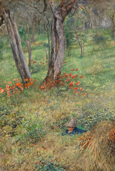Un escondite en el bosque de Giovanni Costa