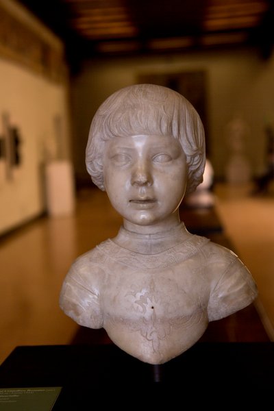 Busto de un niño de Giovanni Cristoforo Romano