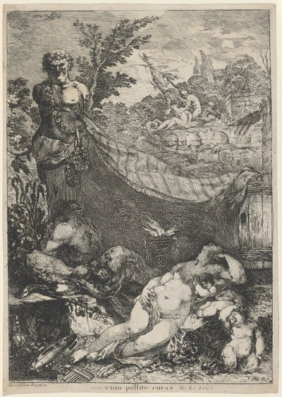 Bacanal de Giovanni David
